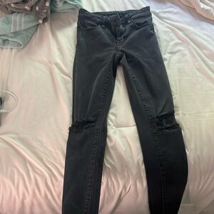 Black American Eagle jeans